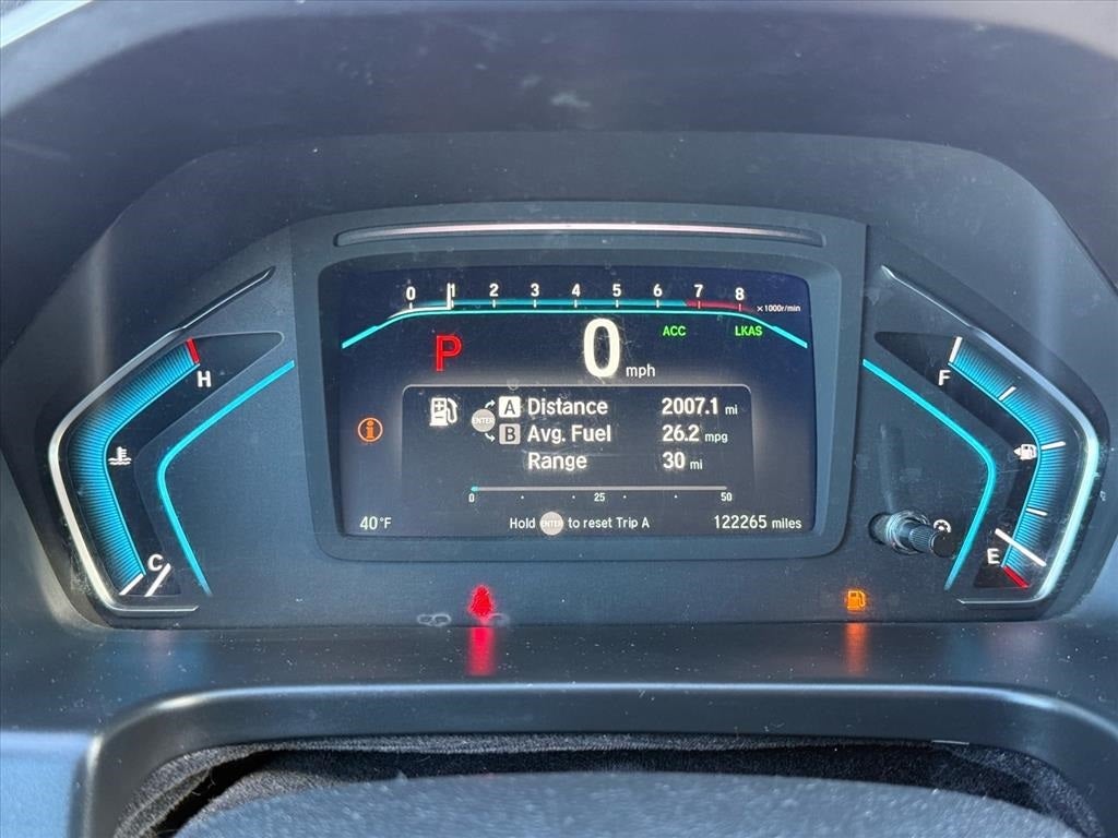 2018 Honda Odyssey EX-L