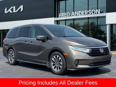 2022 Honda Odyssey EX-L