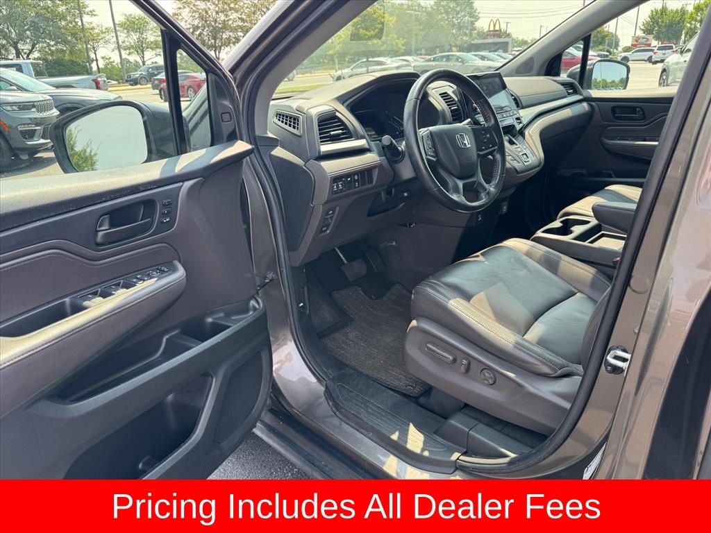 2022 Honda Odyssey EX-L