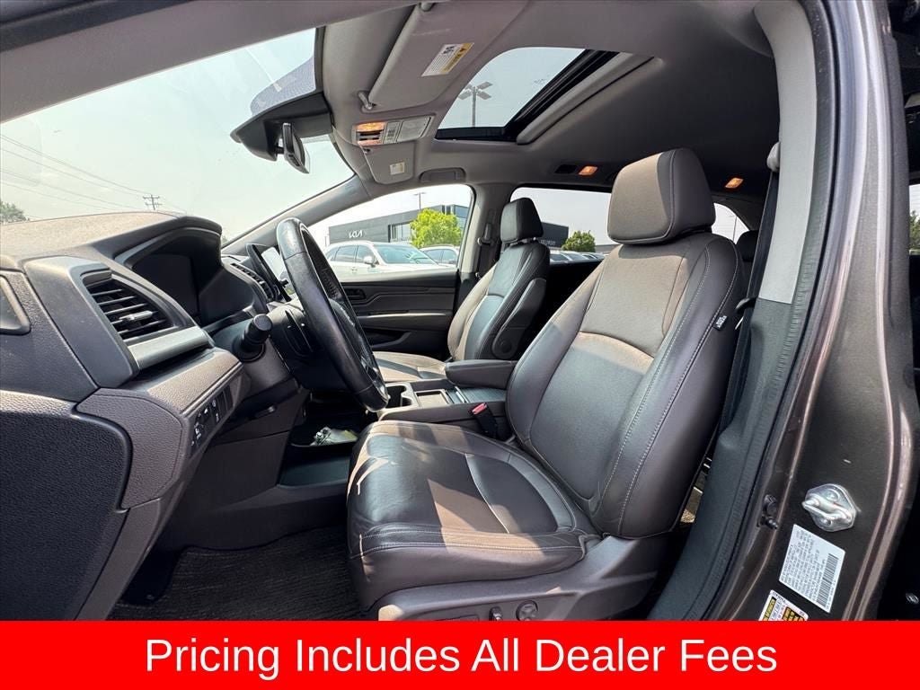 2022 Honda Odyssey EX-L
