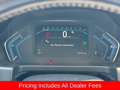 2022 Honda Odyssey EX-L