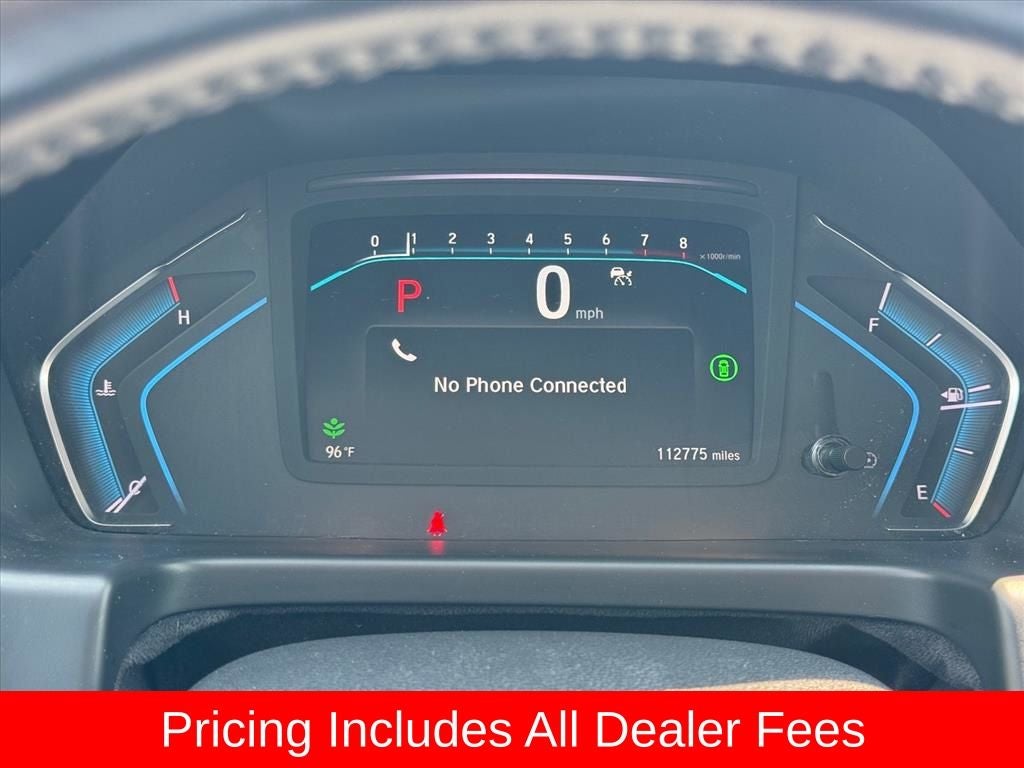 2022 Honda Odyssey EX-L