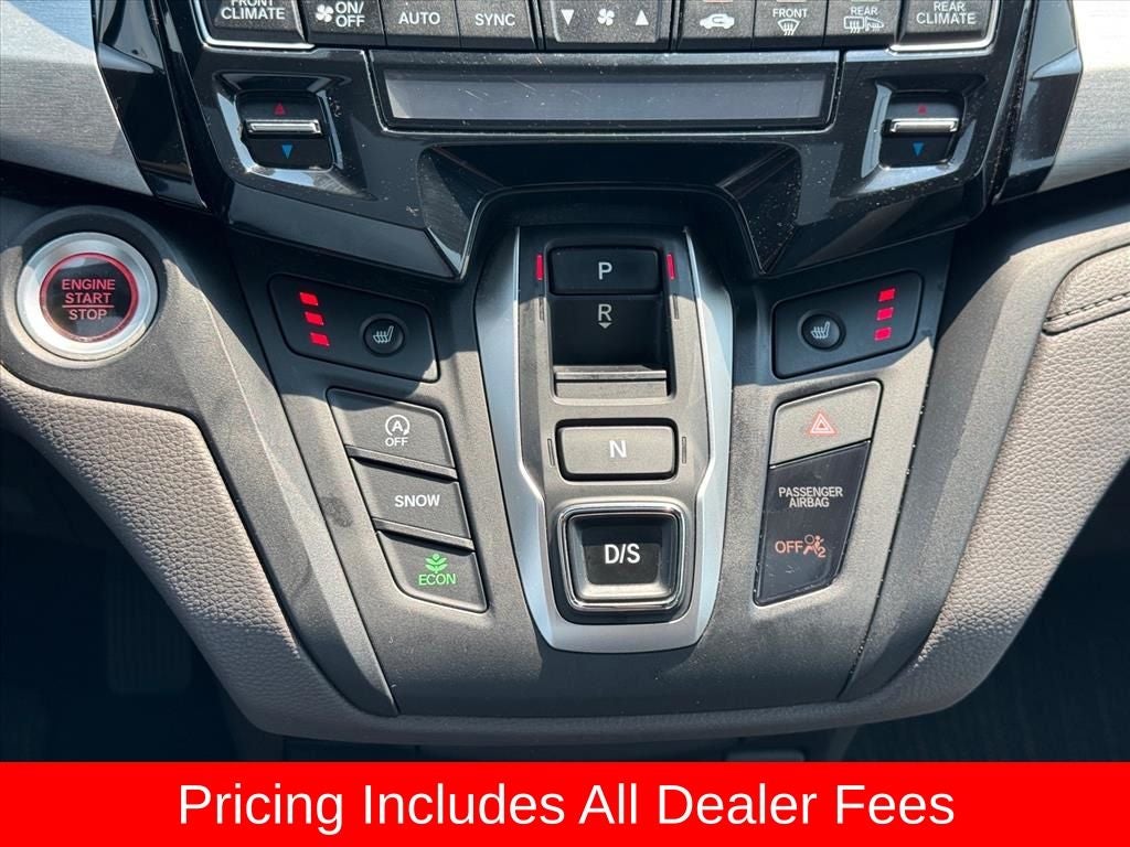 2022 Honda Odyssey EX-L