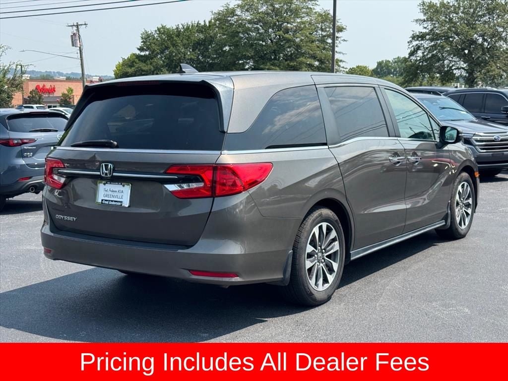 2022 Honda Odyssey EX-L