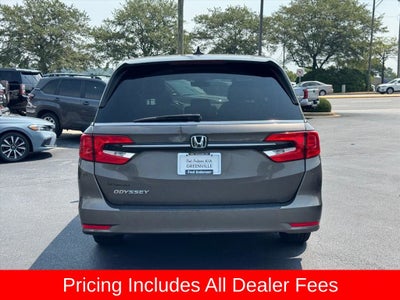 2022 Honda Odyssey EX-L