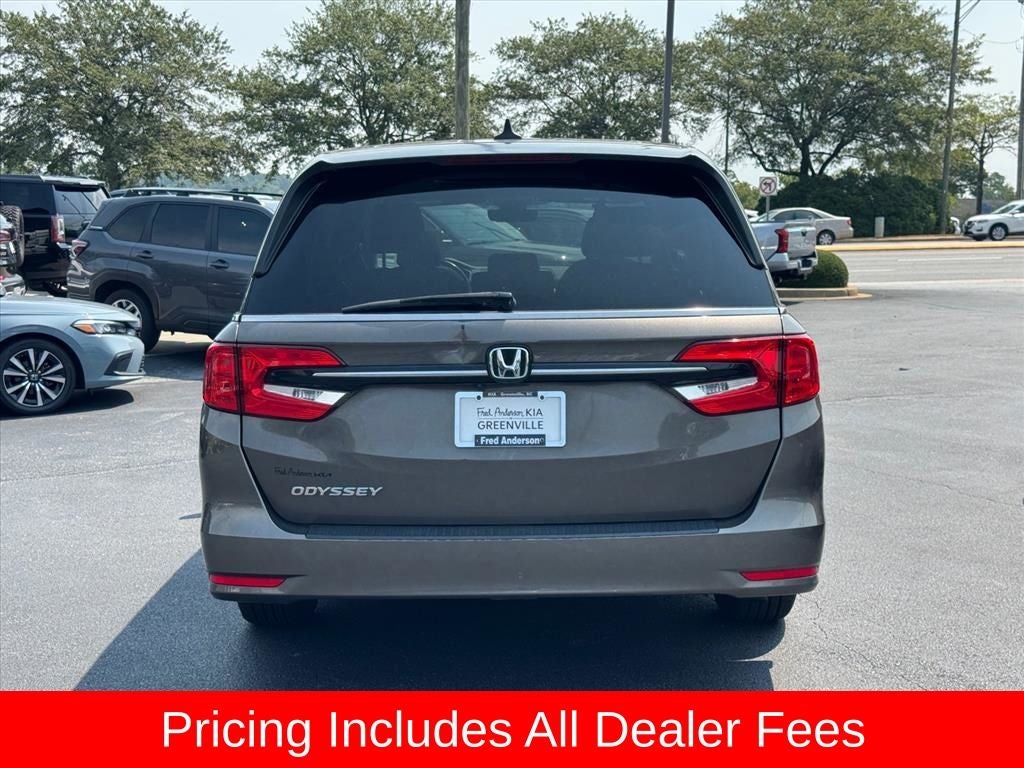 2022 Honda Odyssey EX-L