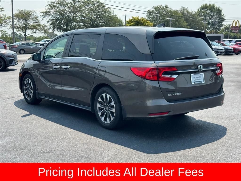 2022 Honda Odyssey EX-L