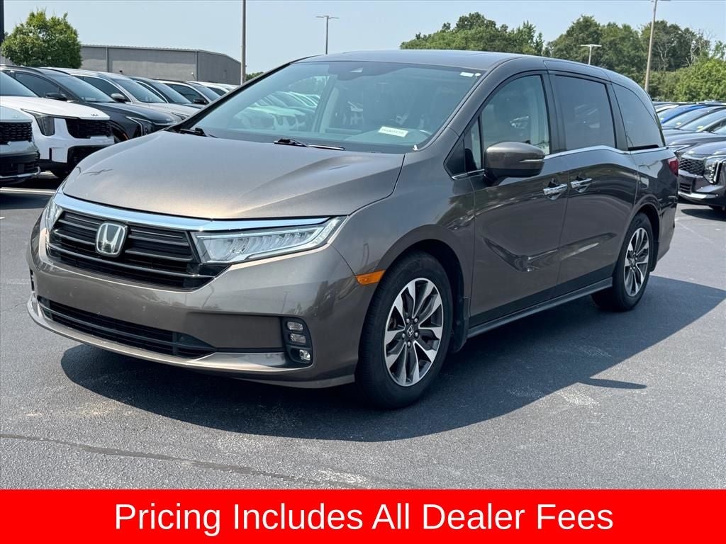 2022 Honda Odyssey EX-L