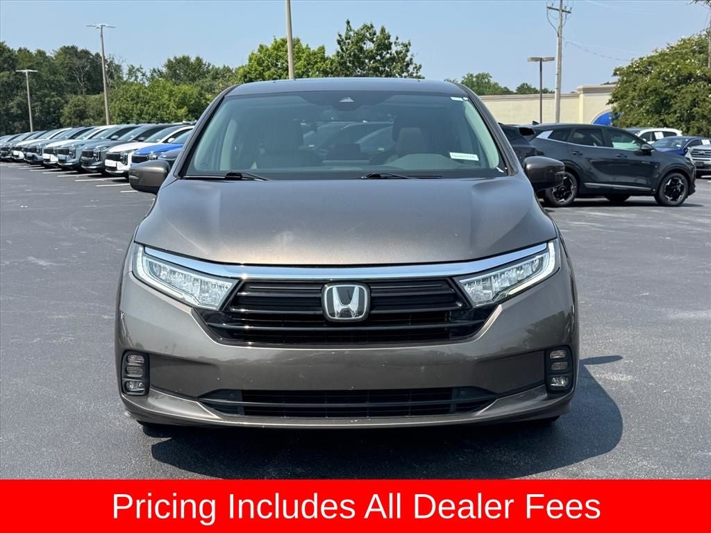 2022 Honda Odyssey EX-L