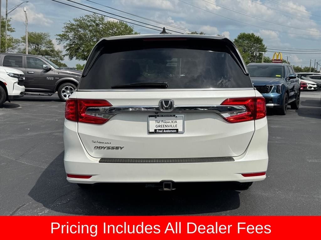 2020 Honda Odyssey EX-L