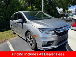 2018 Honda Odyssey Elite