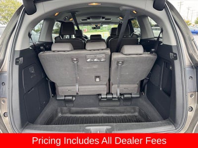 2019 Honda Odyssey Elite