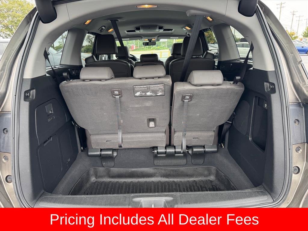 2019 Honda Odyssey Elite