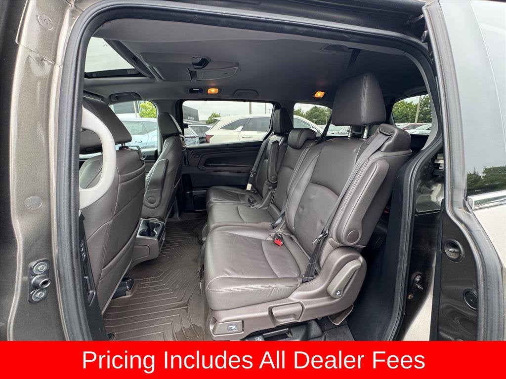 2019 Honda Odyssey Elite