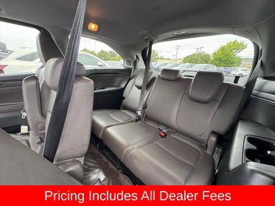 2019 Honda Odyssey Elite