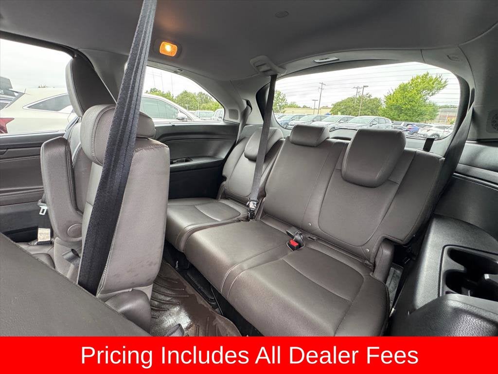 2019 Honda Odyssey Elite