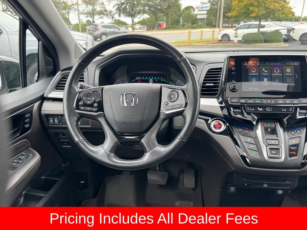 2019 Honda Odyssey Elite