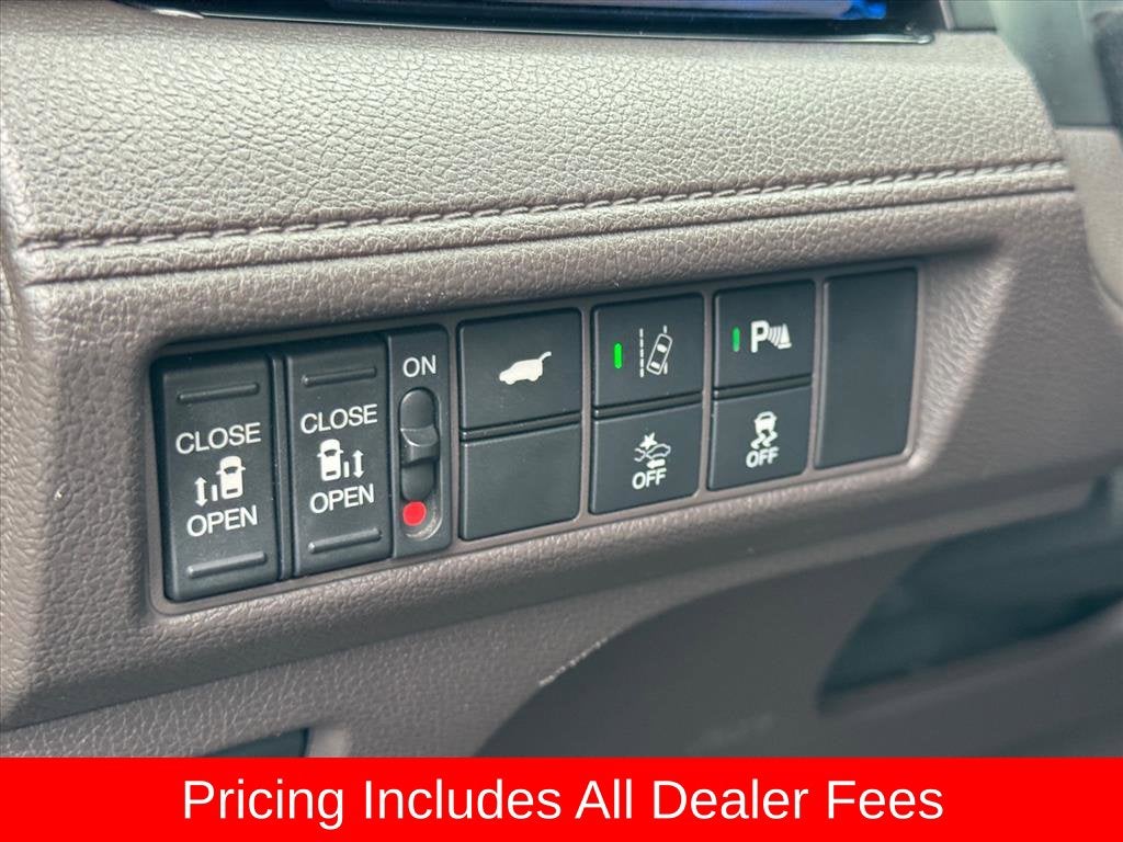 2019 Honda Odyssey Elite