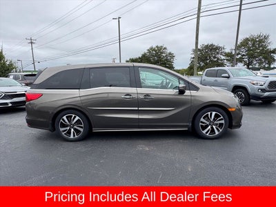 2019 Honda Odyssey Elite