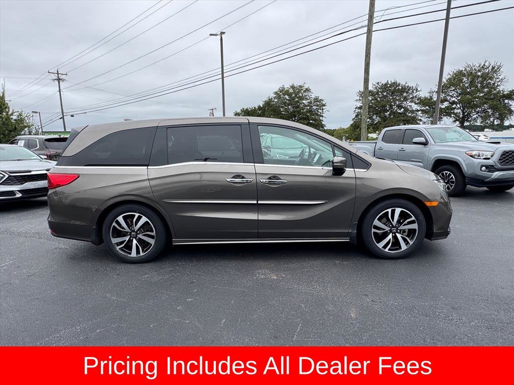 2019 Honda Odyssey Elite