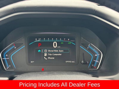 2019 Honda Odyssey Elite