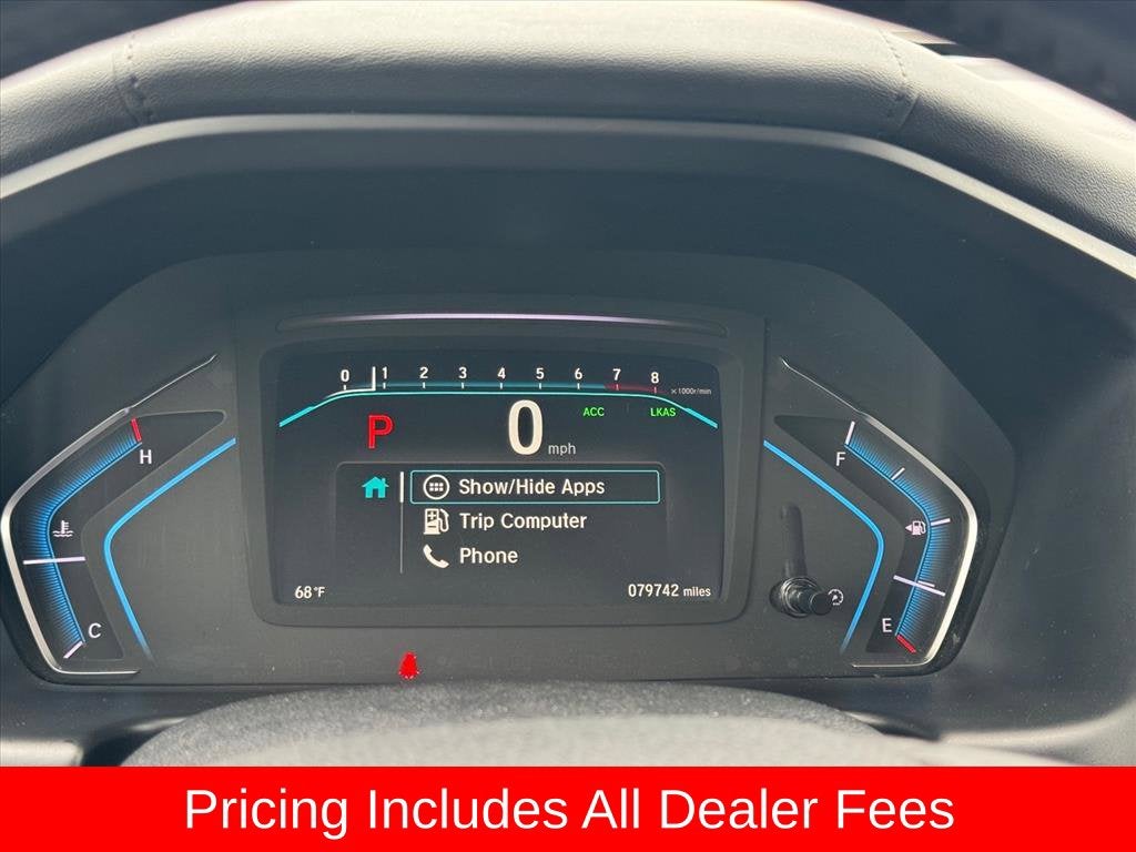 2019 Honda Odyssey Elite