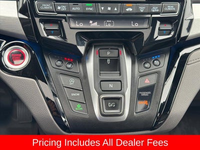 2019 Honda Odyssey Elite