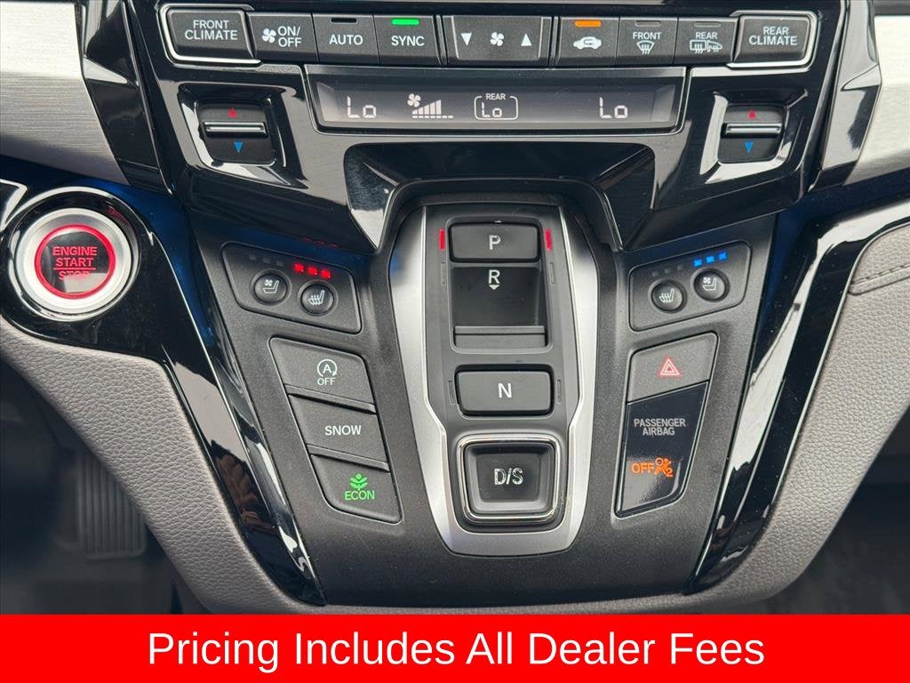 2019 Honda Odyssey Elite