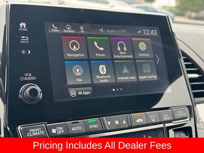 2019 Honda Odyssey Elite