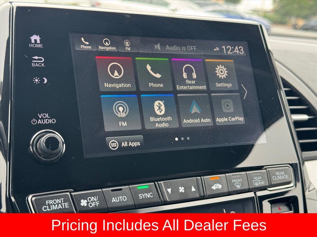 2019 Honda Odyssey Elite