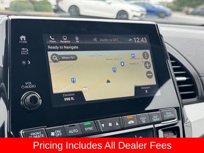 2019 Honda Odyssey Elite