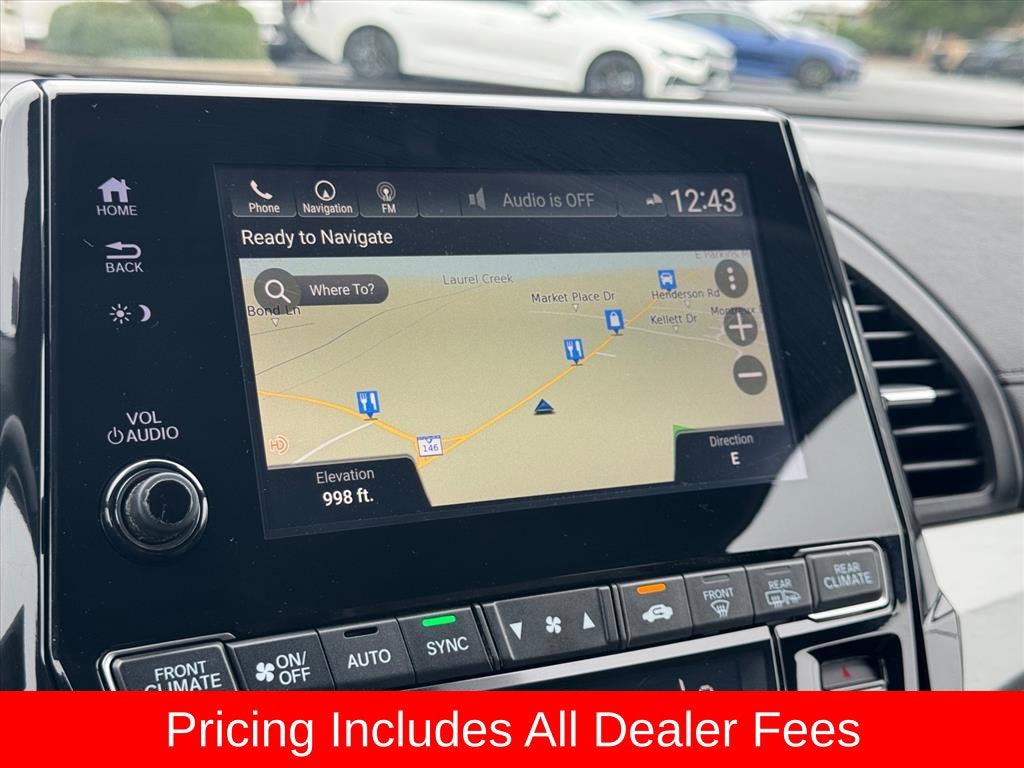 2019 Honda Odyssey Elite