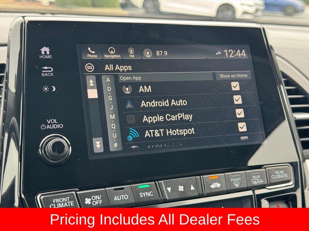 2019 Honda Odyssey Elite