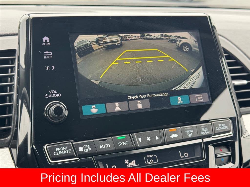 2019 Honda Odyssey Elite