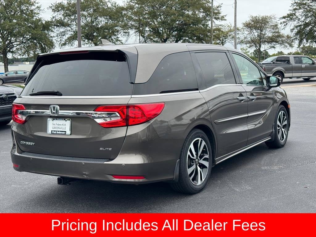 2019 Honda Odyssey Elite