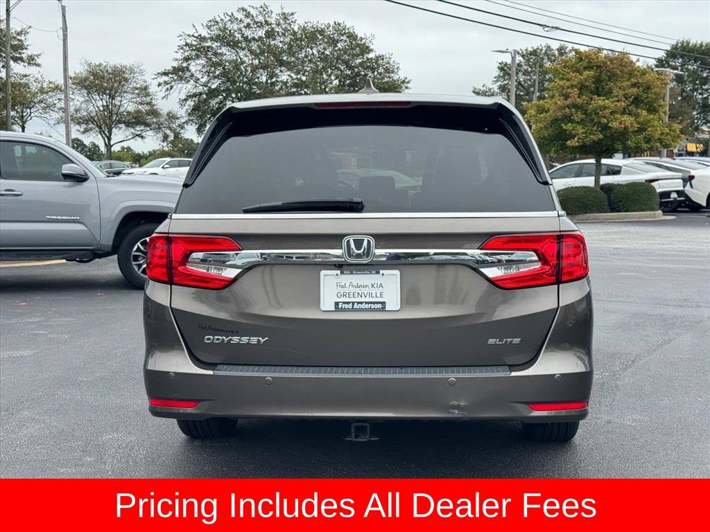 2019 Honda Odyssey Elite