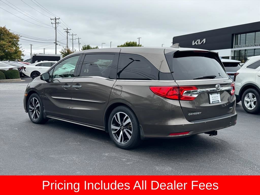 2019 Honda Odyssey Elite