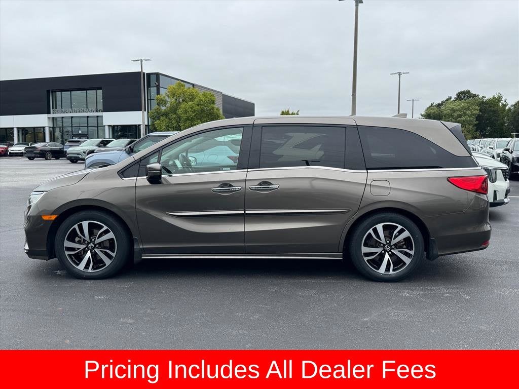 2019 Honda Odyssey Elite