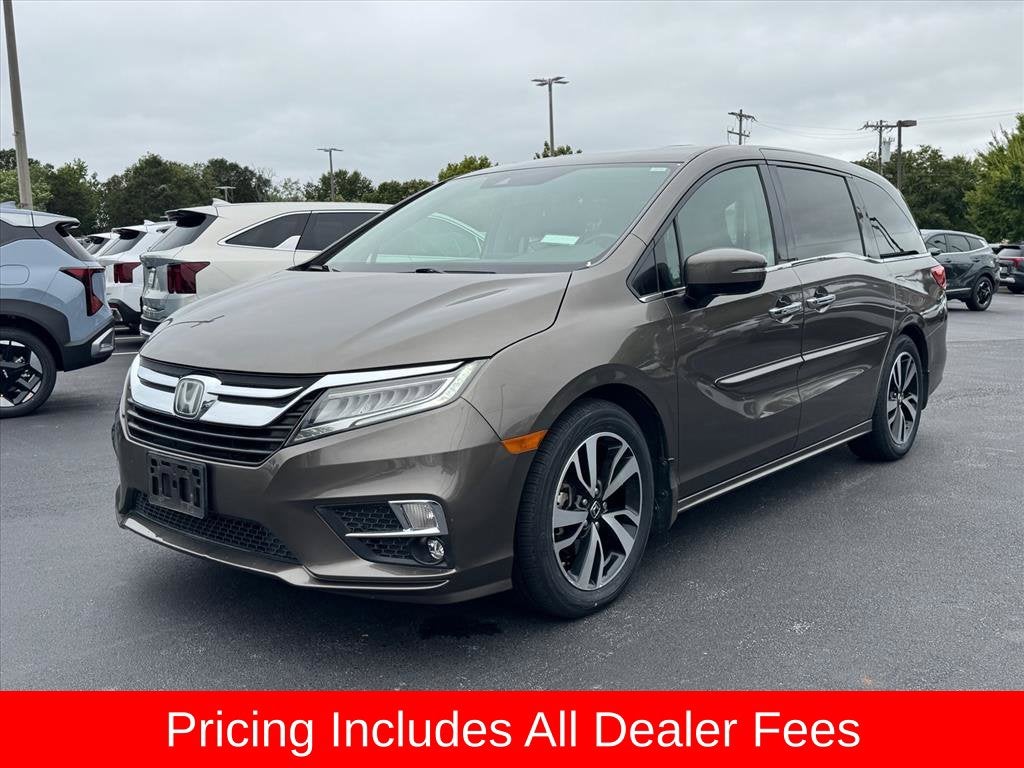 2019 Honda Odyssey Elite