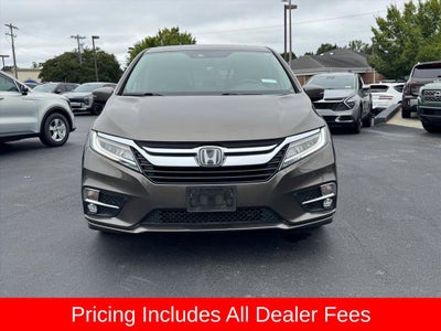 2019 Honda Odyssey Elite