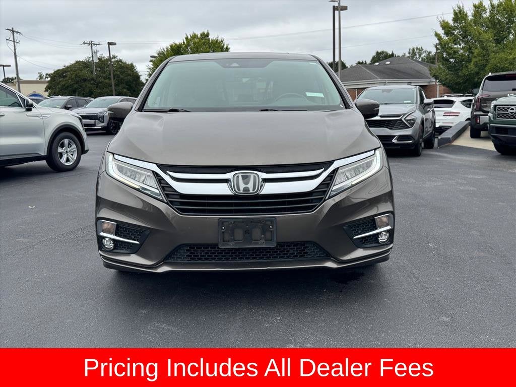 2019 Honda Odyssey Elite