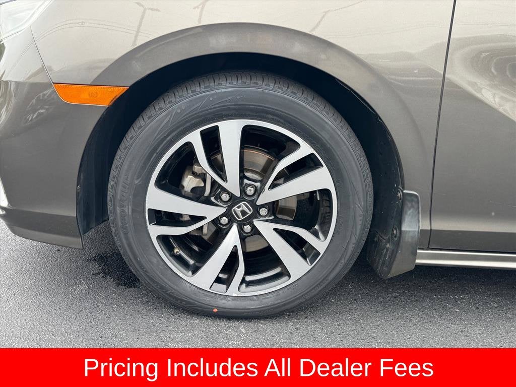 2019 Honda Odyssey Elite