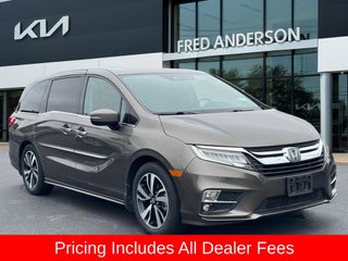 2019 Honda Odyssey Elite