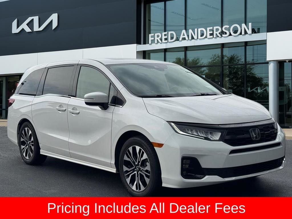 2025 Honda Odyssey Elite