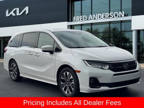 2025 Honda Odyssey Elite