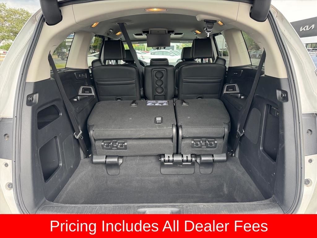 2025 Honda Odyssey Elite