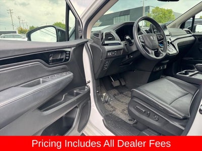 2025 Honda Odyssey Elite