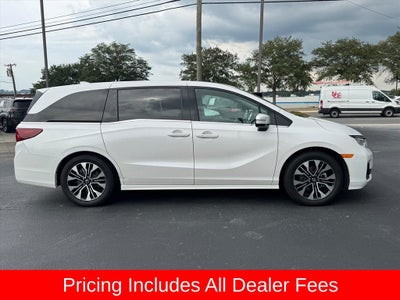 2025 Honda Odyssey Elite