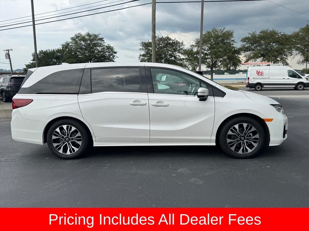 2025 Honda Odyssey Elite