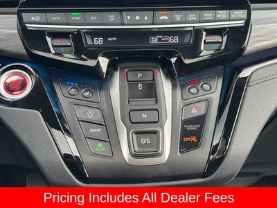 2025 Honda Odyssey Elite